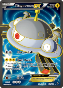 Magnezone-EX 101/106 - Flashfire Holofoil