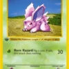 Nidoran M 55 - Base Set Shadowless 1st Edition