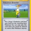 Pokemon Breeder 76 - Base Set Shadowless 1st Edition