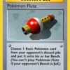 Pokemon Flute 86 - Base Set Shadowless 1st Edition