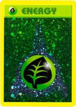 Grass Energy (WotC 2002 League Promo) - League Championship Cards Holofoil