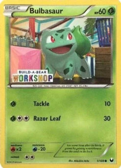 Bulbasaur - 1/108 (Build-A-Bear Workshop Exclusive) 1 - Miscellaneous Cards Products