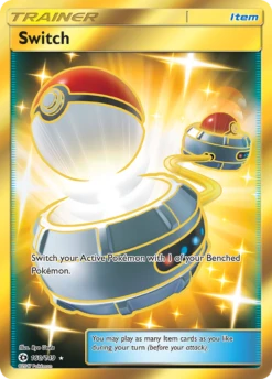 Switch 160/149 - Sun Moon Holofoil