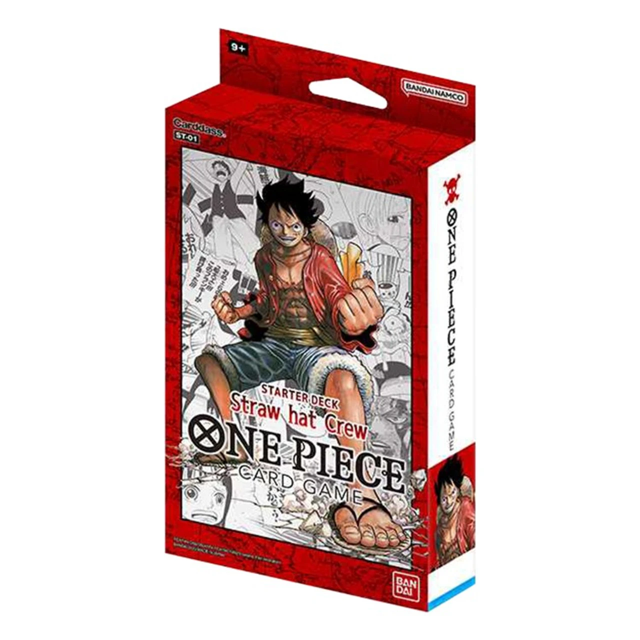 Bandai One Piece TCG: Straw Hat Crew - Starter Deck ST-01 1 Bandai One Piece TCG: Straw Hat Crew - Starter Deck ST-01