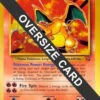 Charizard - 4/102 (CoroCoro Promo) 4 - Jumbo Cards Holofoil