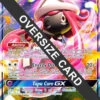 Tapu Lele GX - 60a/145 60a - Jumbo Cards Holofoil