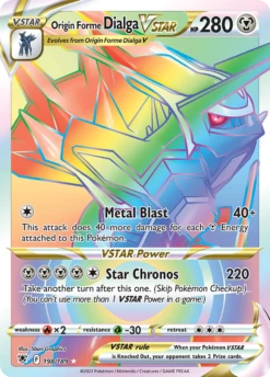 Origin Forme Dialga VSTAR 198/189 - Astral Radiance Holofoil