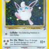 Wigglytuff 19/130 - Base Set 2 Holofoil