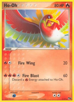 Ho-Oh 1/17 - POP Series 5
