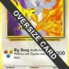 Articuno, Moltres, And Zapdos (Warner Bros. Promo) - Jumbo Cards