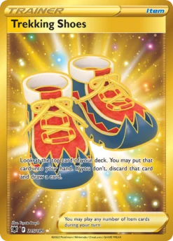 Trekking Shoes 215/189 - Astral Radiance Holofoil