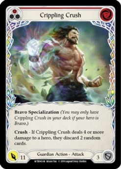 Crippling Crush (WTR043) Welcome To Rathe Unlimited Edition Rainbow Foil