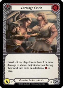 Cartilage Crush (Red) (WTR060) Welcome To Rathe 1st Edition Rainbow Foil