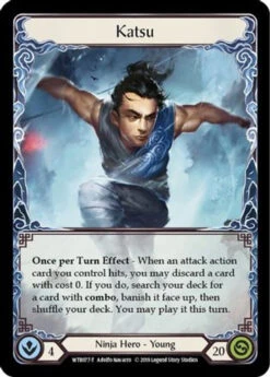 Katsu // Seismic Surge (WTR077 // WTR075) Welcome To Rathe Unlimited Edition