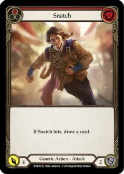 Snatch (Red) (WTR167) Welcome To Rathe 1st Edition