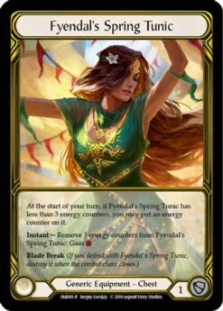 Fyendal's Spring Tunic (Golden) (FAB001) Flesh And Blood: Promo Cards
