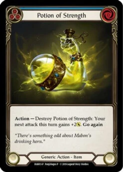 Potion Of Strength (FAB013) Flesh And Blood: Promo Cards 1st Edition Cold Foil