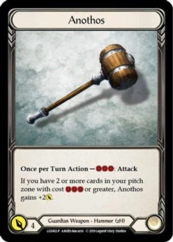 Anothos (LGS002) Flesh And Blood: Promo Cards 1st Edition Cold Foil