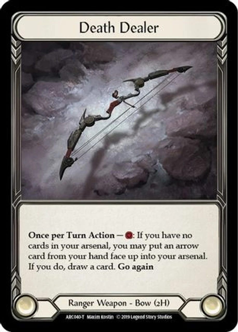 Death Dealer // Teklo Plasma Pistol (ARC040/003) Arcane Rising 1 Death Dealer // Teklo Plasma Pistol (ARC040/003) Arcane Rising