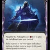 Amplify The Arknight (Red) (ARC094) Arcane Rising 1st Edition Rainbow Foil