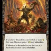 Massacre (CRU008) Crucible Of War 1st Edition Rainbow Foil