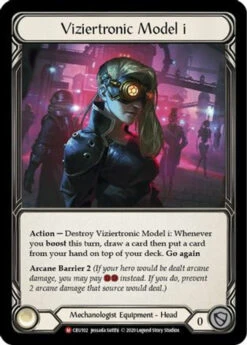 Viziertronic Model I (CRU102) Crucible Of War 1st Edition