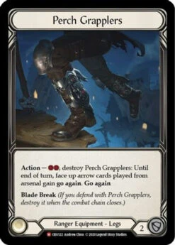 Perch Grapplers (CRU122) Crucible Of War Unlimited Edition