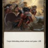 Reinforce The Line (Red) (CRU189) Crucible Of War 1st Edition Rainbow Foil