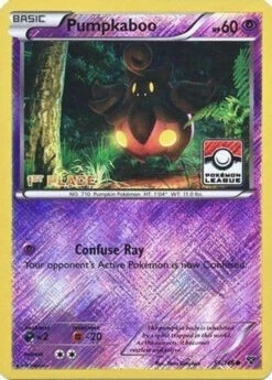 Pumpkaboo - 56/146 (Pokemon League) [1st Place] 56 - League Championship Cards Reverse Holofoil