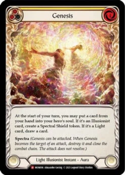 Genesis (MON006) Monarch 1st Edition Rainbow Foil