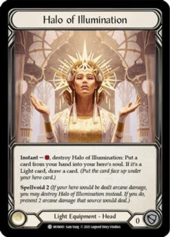 Halo Of Illumination (MON061) Monarch 1st Edition Cold Foil
