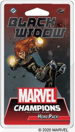 Fantasy Flight Games Marvel Champions LCG: Black Widow Hero Pack