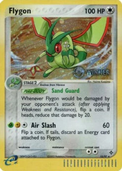 Flygon - 15/97 (Pokemon League) [Winner] 15 - League Championship Cards Holofoil