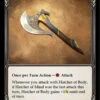 Hatchet Of Body (LGS049) Flesh And Blood: Promo Cards Cold Foil