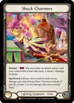 Shock Charmers (ELE173) Tales Of Aria Unlimited Edition Rainbow Foil