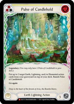 Pulse Of Candlehold (ELE113) Tales Of Aria 1st Edition Cold Foil
