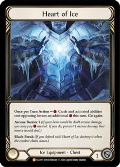 Heart Of Ice (ELE144) Tales Of Aria Unlimited Edition Rainbow Foil
