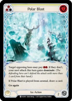 Polar Blast (Yellow) (OLD015) Blitz Deck: Tales Of Aria - Oldhim
