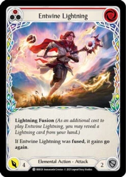 Entwine Lightning (Red) (BRI028) Blitz Deck: Tales Of Aria - Briar