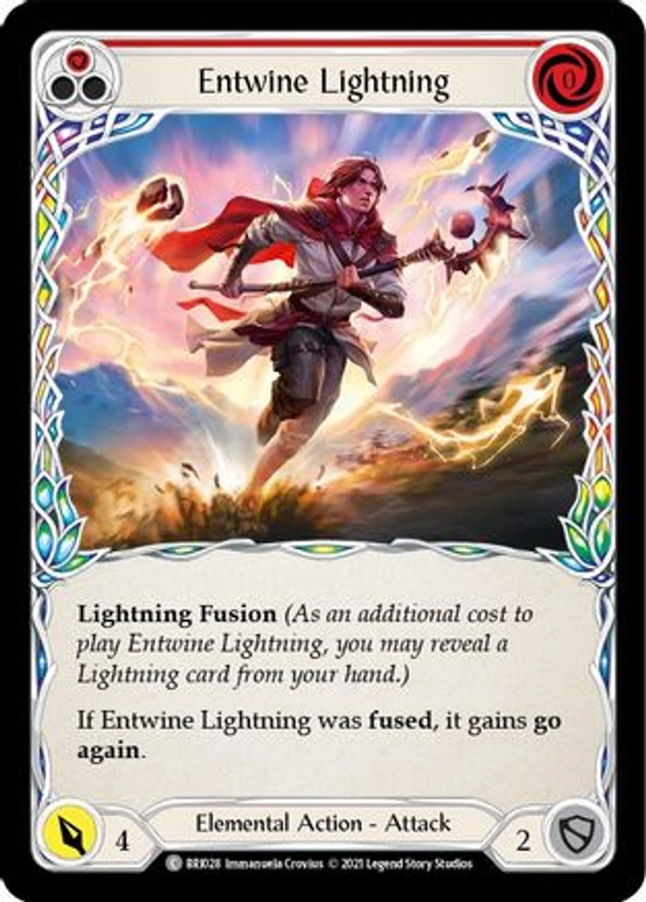 Entwine Lightning (Red) (BRI028) Blitz Deck: Tales Of Aria - Briar 1 Entwine Lightning (Red) (BRI028) Blitz Deck: Tales Of Aria - Briar