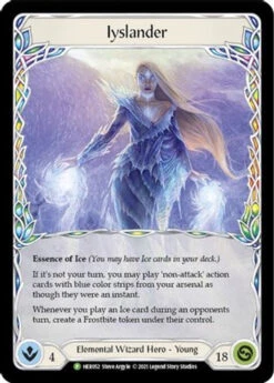 Iyslander (HER052) Flesh And Blood: Promo Cards Cold Foil