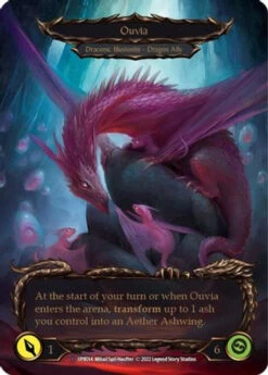 Invoke Ouvia // Ouvia (Marvel) (UPR014) Uprising Cold Foil