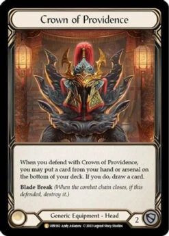 Crown Of Providence (UPR182) Uprising Cold Foil
