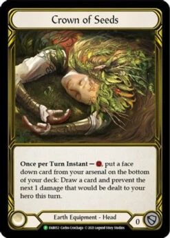 Crown Of Seeds (Golden) (FAB052) Flesh And Blood: Promo Cards