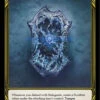 Stalagmite, Bastion Of Isenloft (Golden) (FAB078) Flesh And Blood: Promo Cards Cold Foil