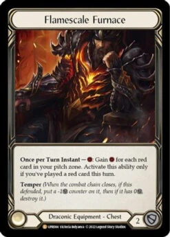 Flamescale Furnace (UPR084) Uprising Cold Foil