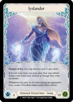 Iyslander (Marvel) (UPR103) Uprising Cold Foil