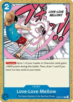 Bandai Love-Love Mellow (ST03-017) Starter Deck 3: The Seven Warlords Of The Sea