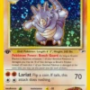 Brock's Rhydon 2/132 - Gym Heroes Unlimited Holofoil