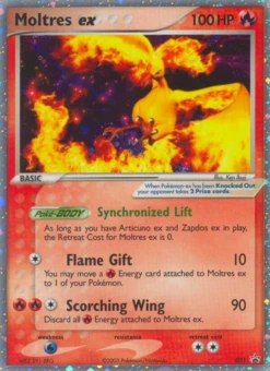 Moltres Ex 31/40 - Nintendo Black Star Promos Holofoil